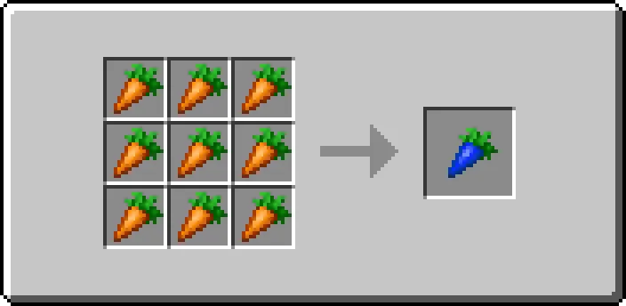 Crazy Carrots, Моды, Minecraft