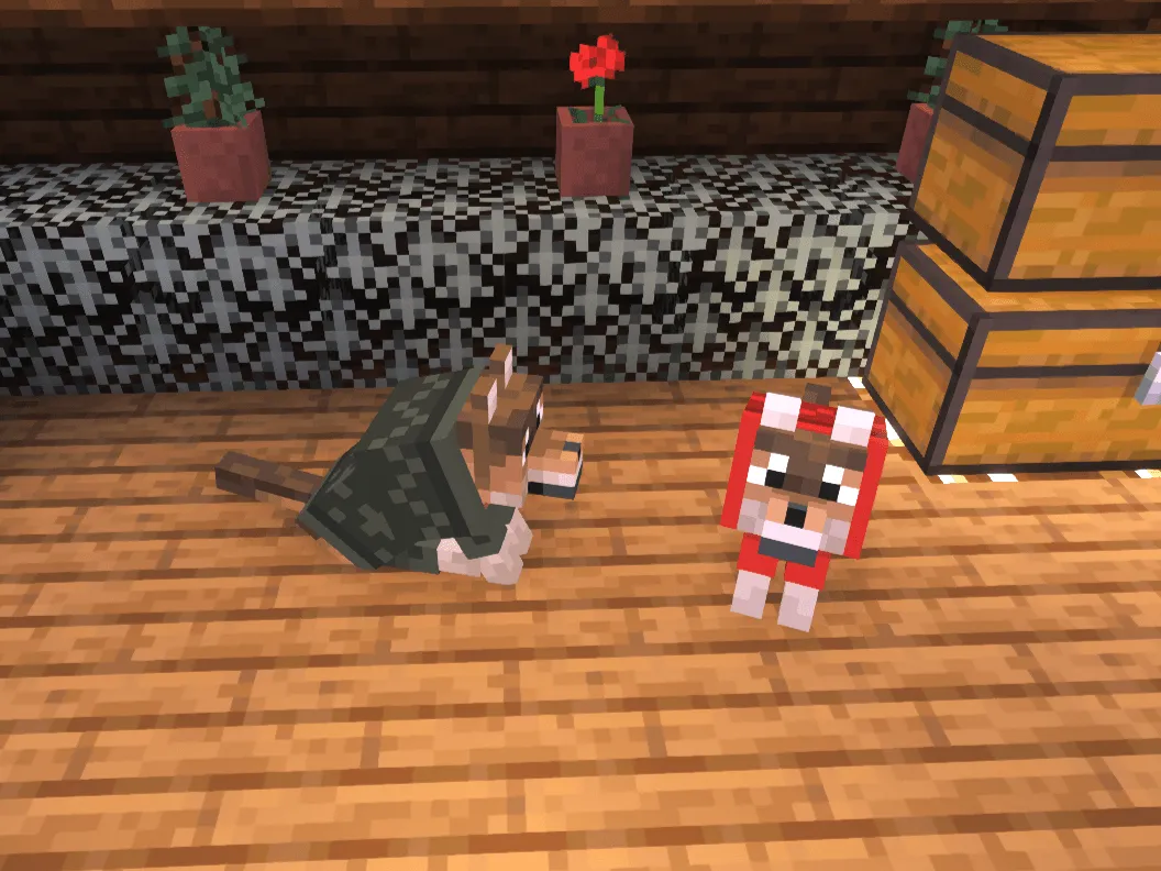 Dog Sweaters, Текстуры, Minecraft