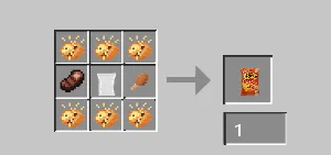 Ādažu čipsu fabrika, Моды, Minecraft