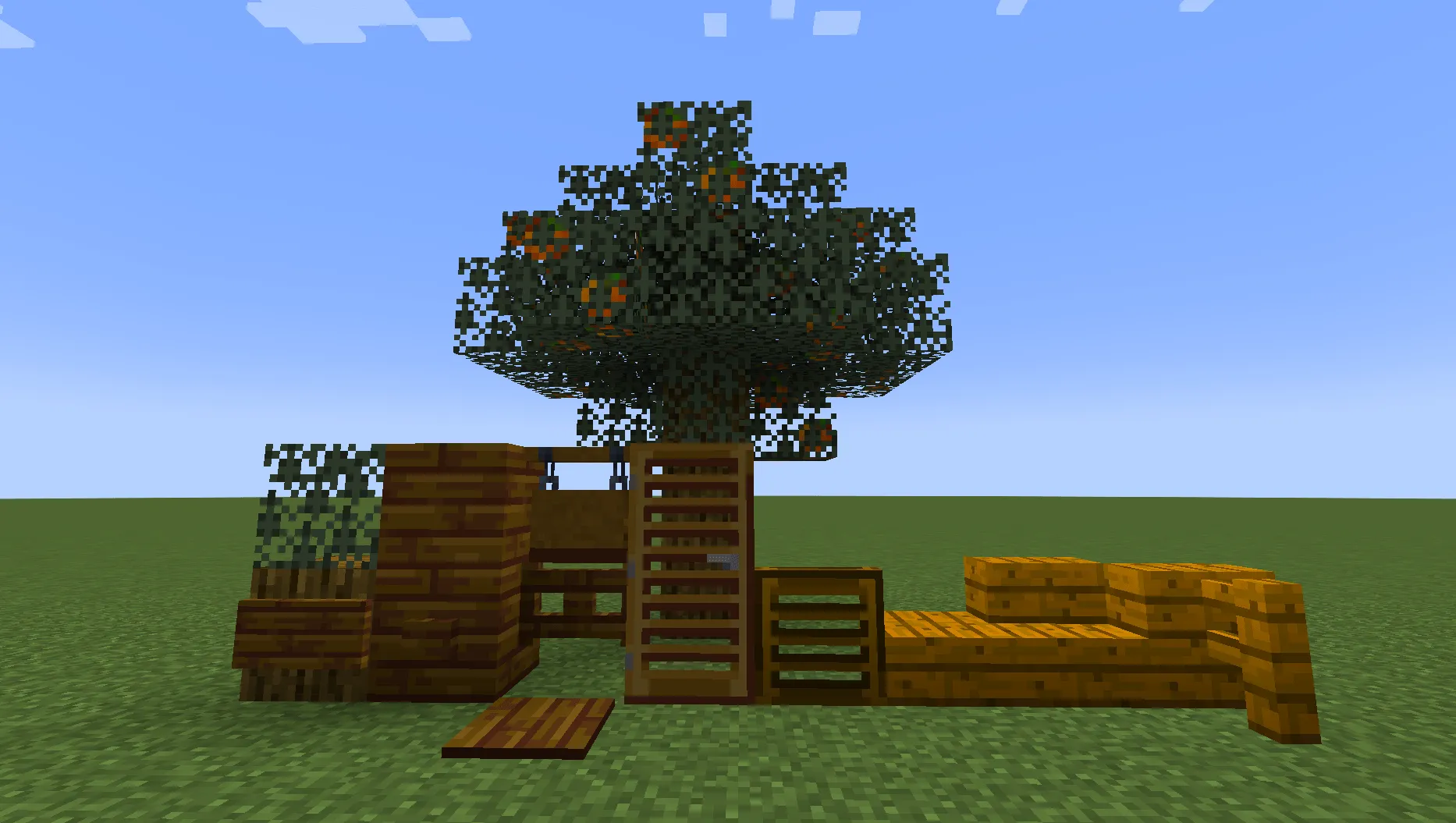 Field to Fork, Моды, Minecraft