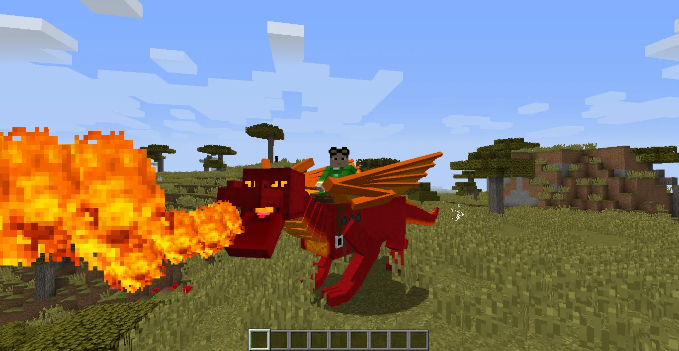 Dragon Mounts 2, Моды, Minecraft