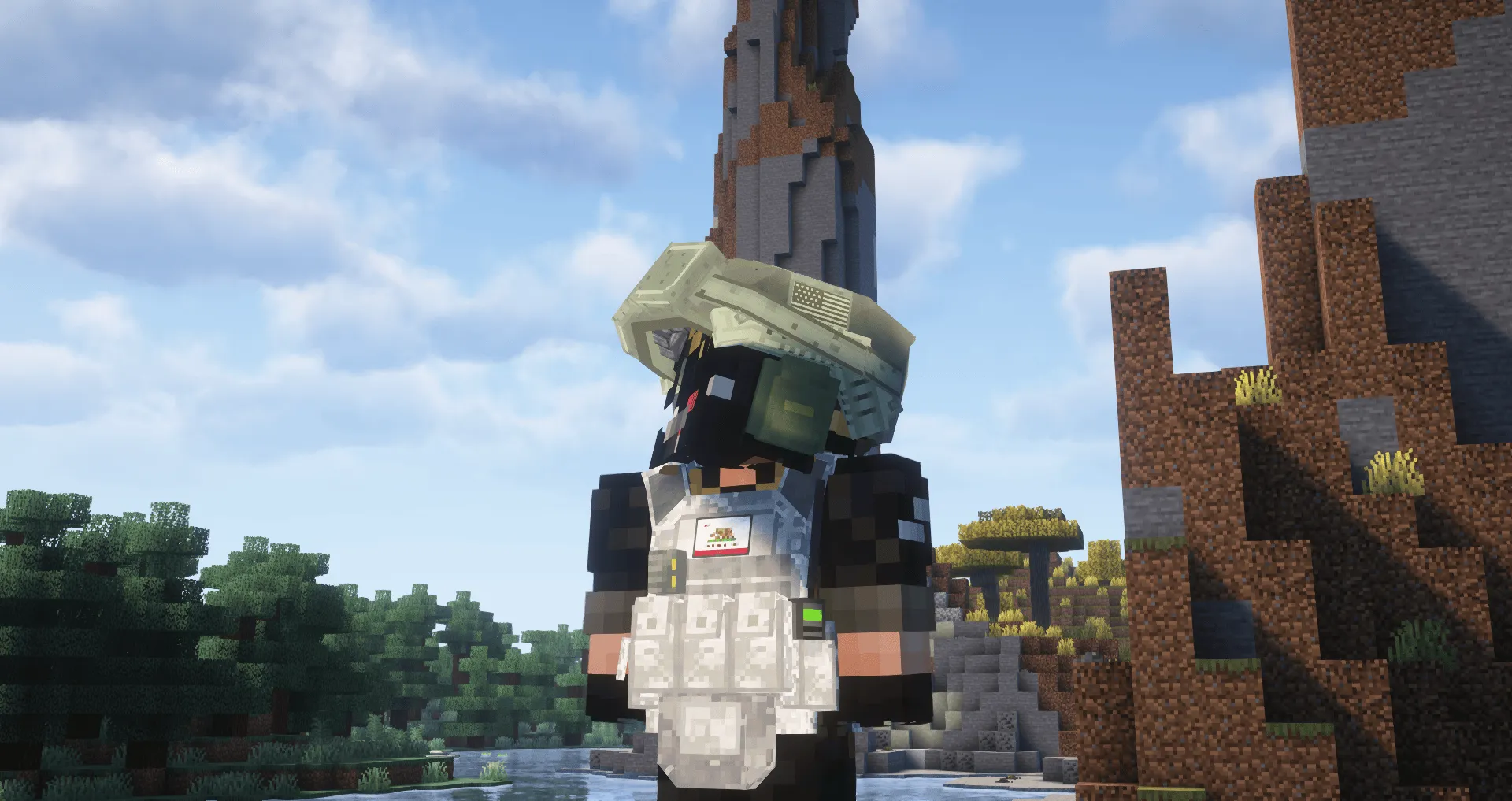 Brimm Armors | Tactical Military Armors, Моды, Minecraft