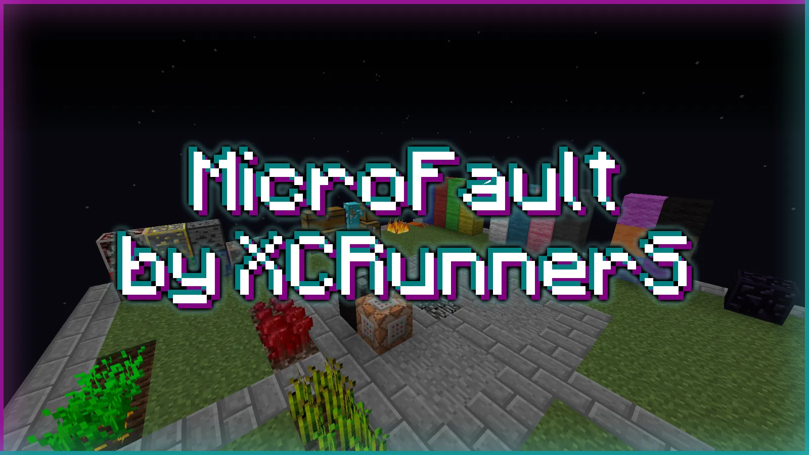 XCRunner'S MicroFault (MicroScopicFault) — скриншот 2 (Текстуры, Minecraft)
