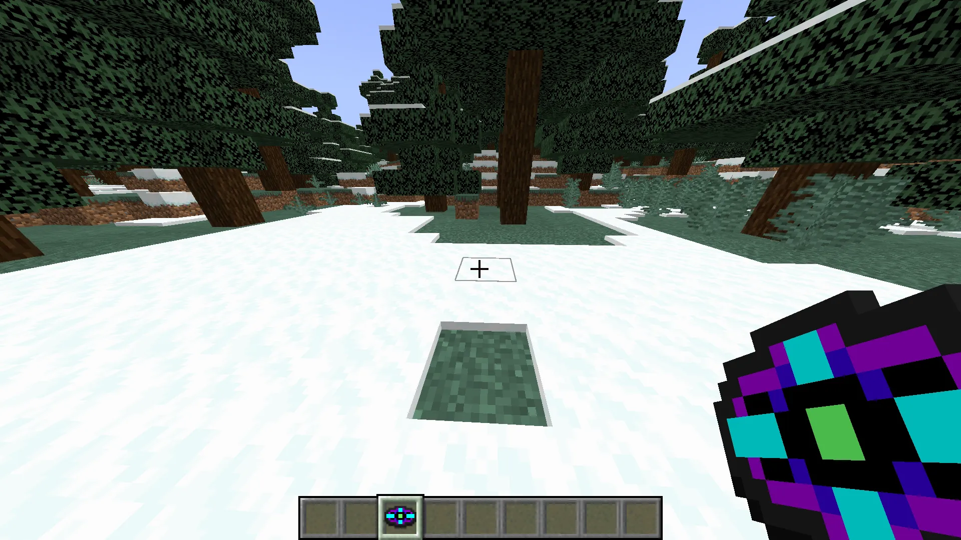jaxcreeper_real1's space items, Моды, Minecraft