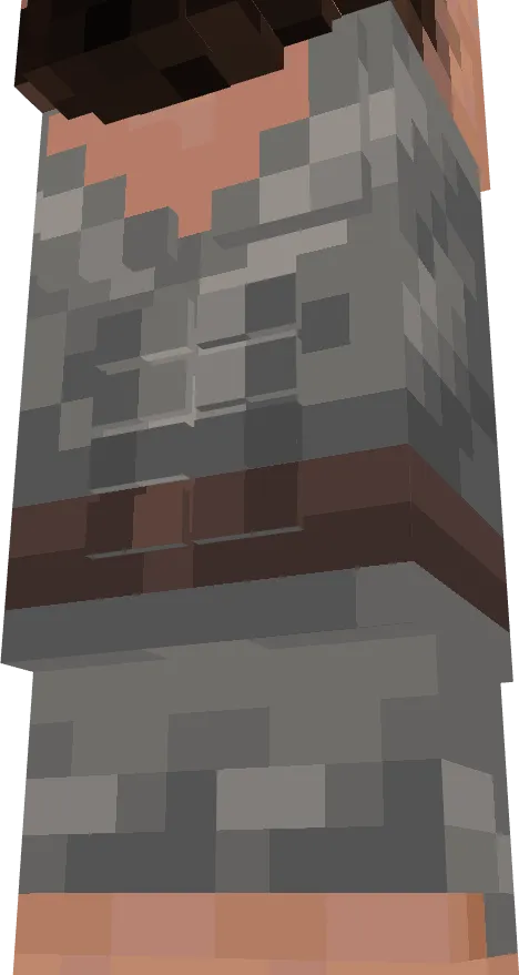 Villager Chad Face — скриншот 1 (Текстуры, Minecraft)