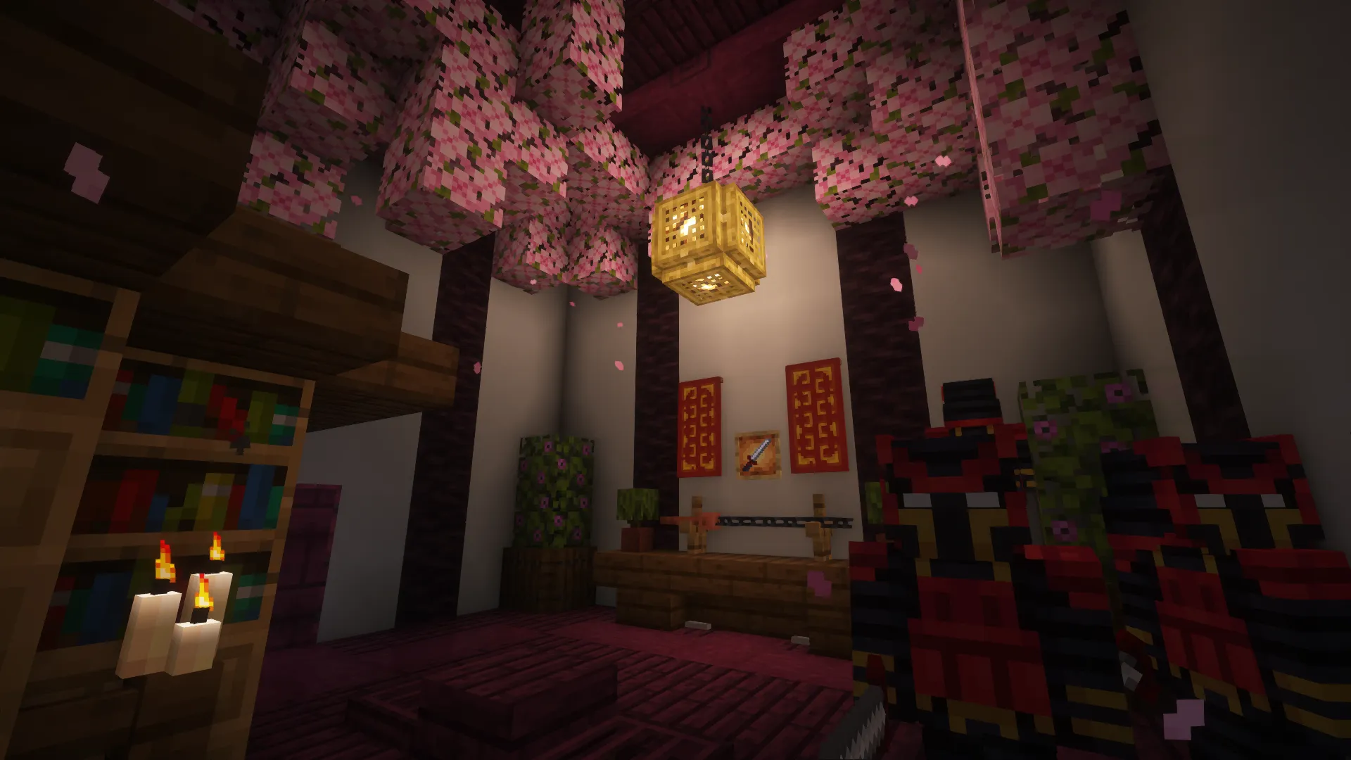 Cherry Samurai Temple, Моды, Minecraft