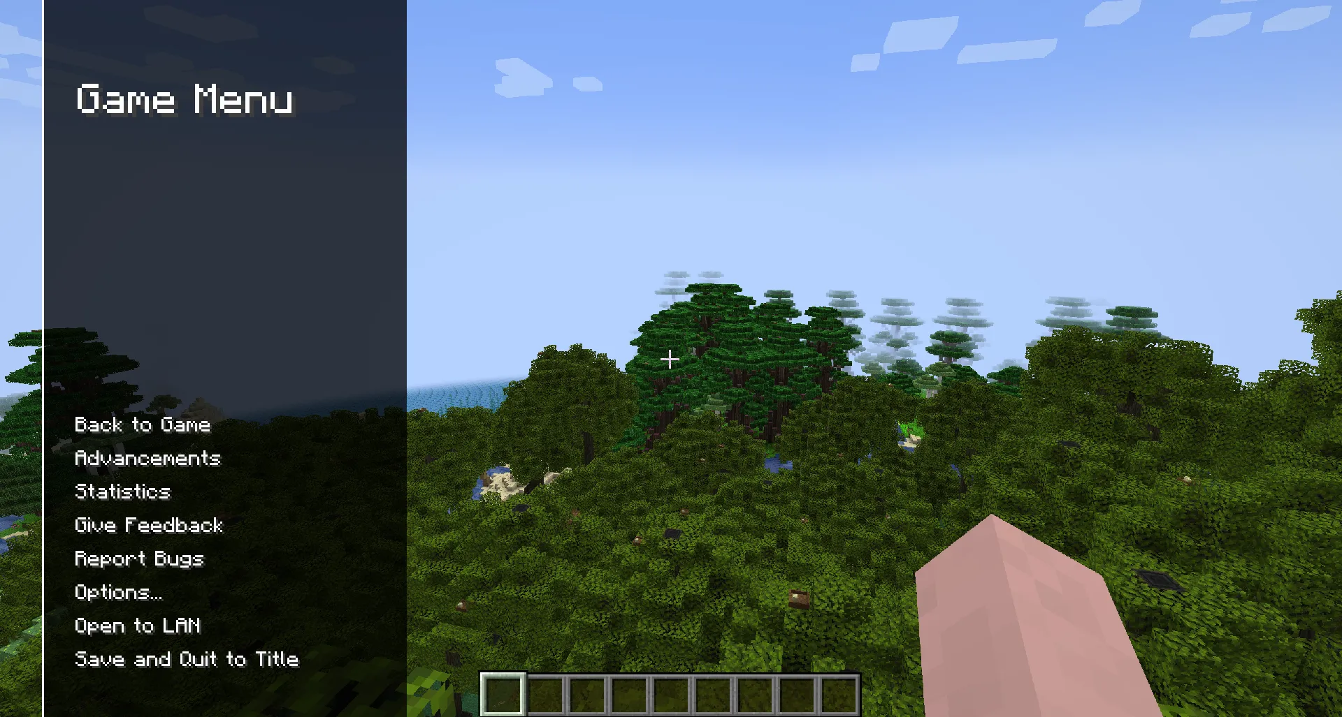 Pixel MK Menu, Моды, Minecraft