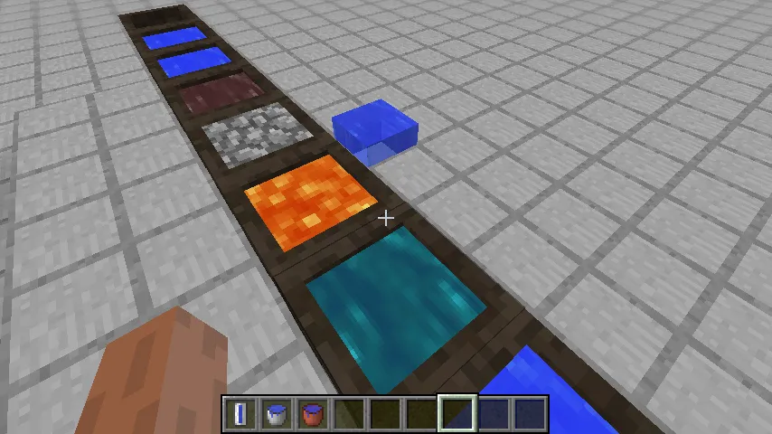 Melt, Моды, Minecraft