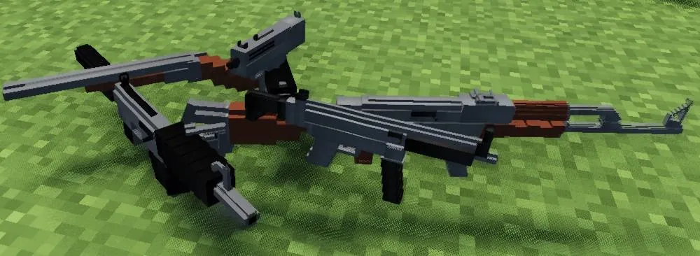 LastMine, Моды, Minecraft