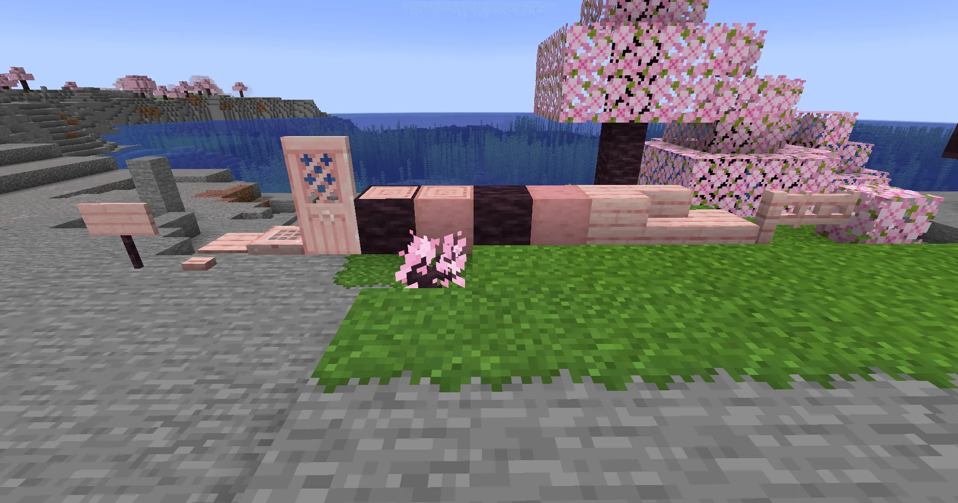 Tensura Sakura Change, Текстуры, Minecraft