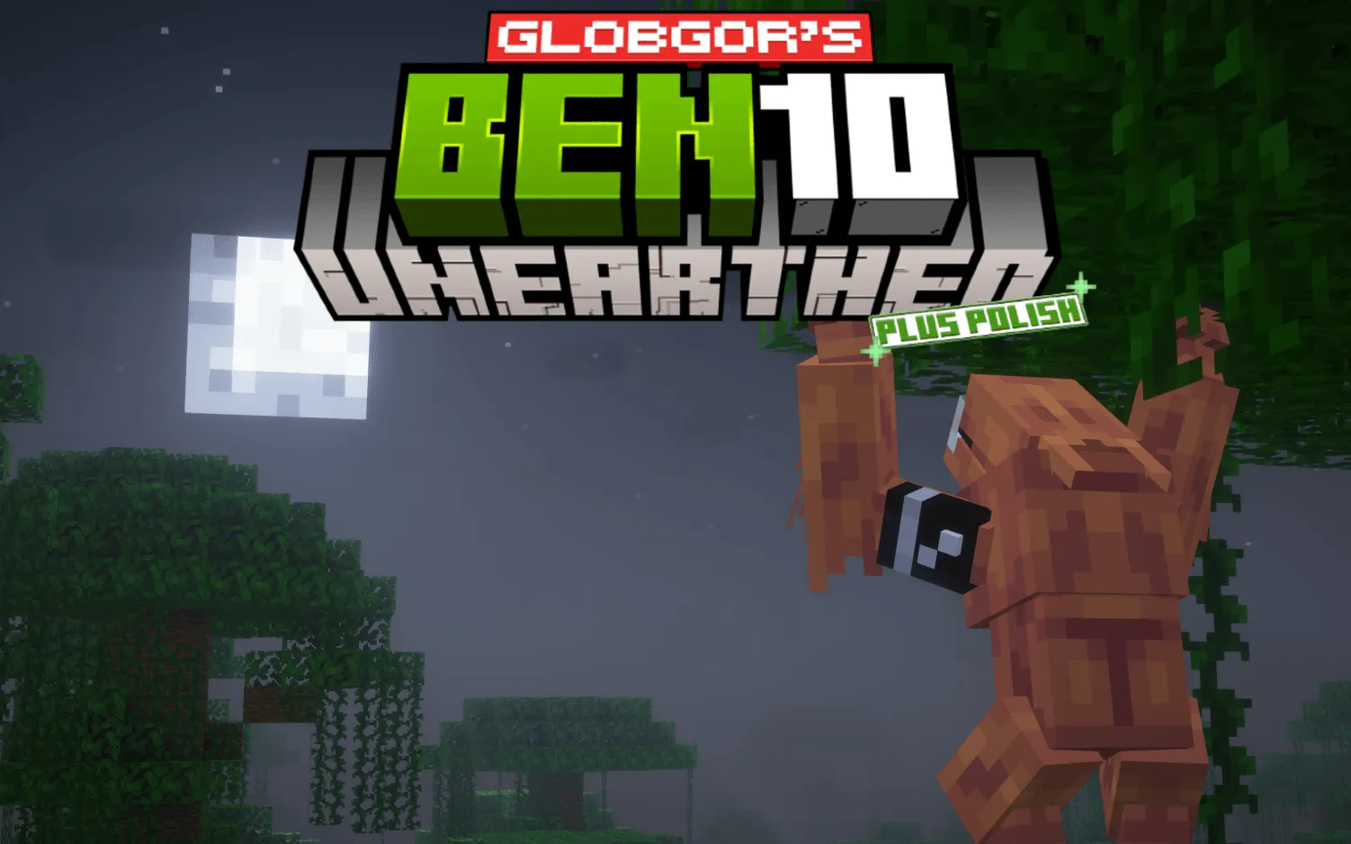 Ben 10: Unearthed, Моды, Minecraft