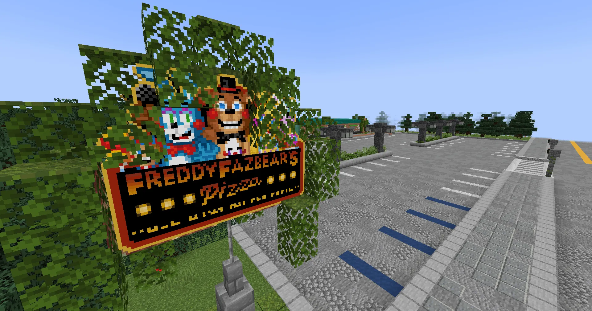 Where Shadows Lie.., Карты, Minecraft