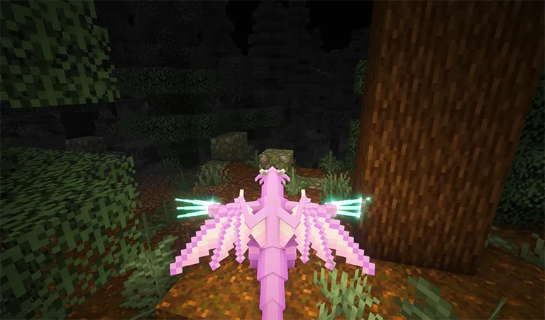 Dranergize Dragon Origin, Моды, Minecraft