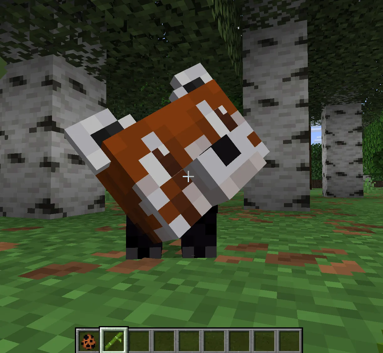 Animal Garden - Red Panda — скриншот 3 (Моды, Minecraft)