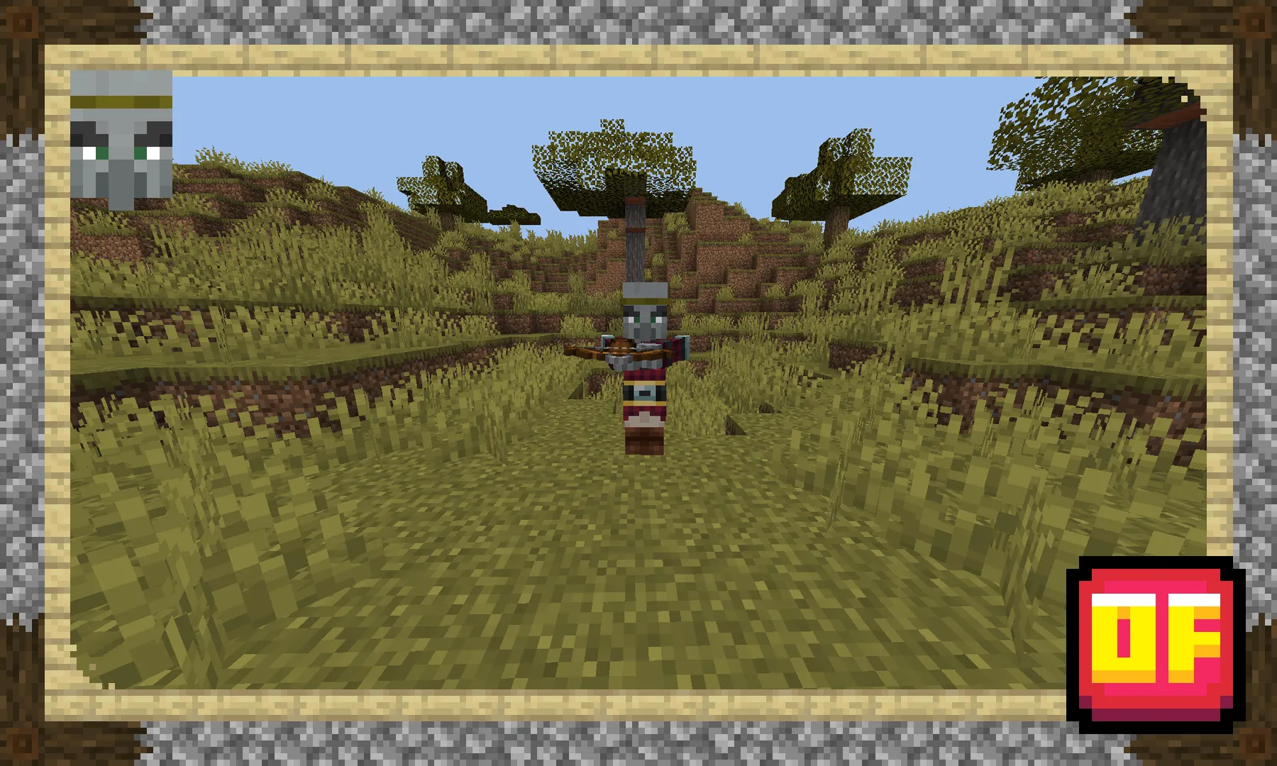 Biomes Pillager — скриншот 5 (Текстуры, Minecraft)