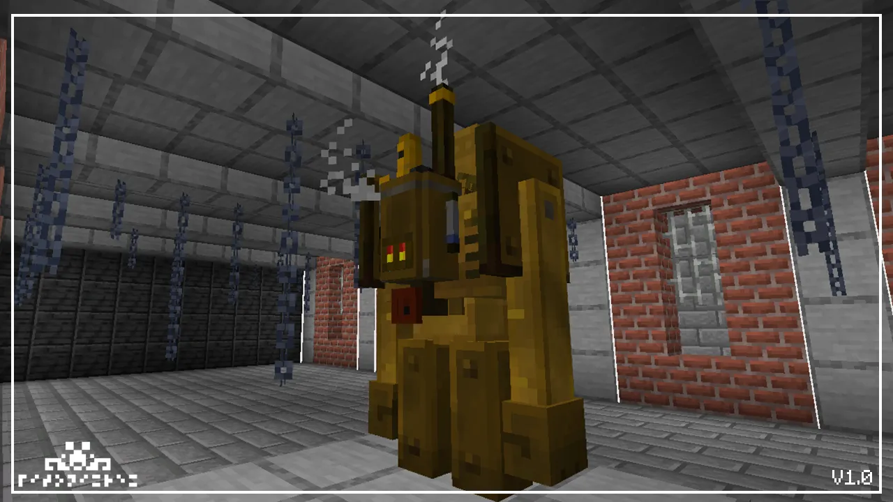 Steam Golem, Текстуры, Minecraft