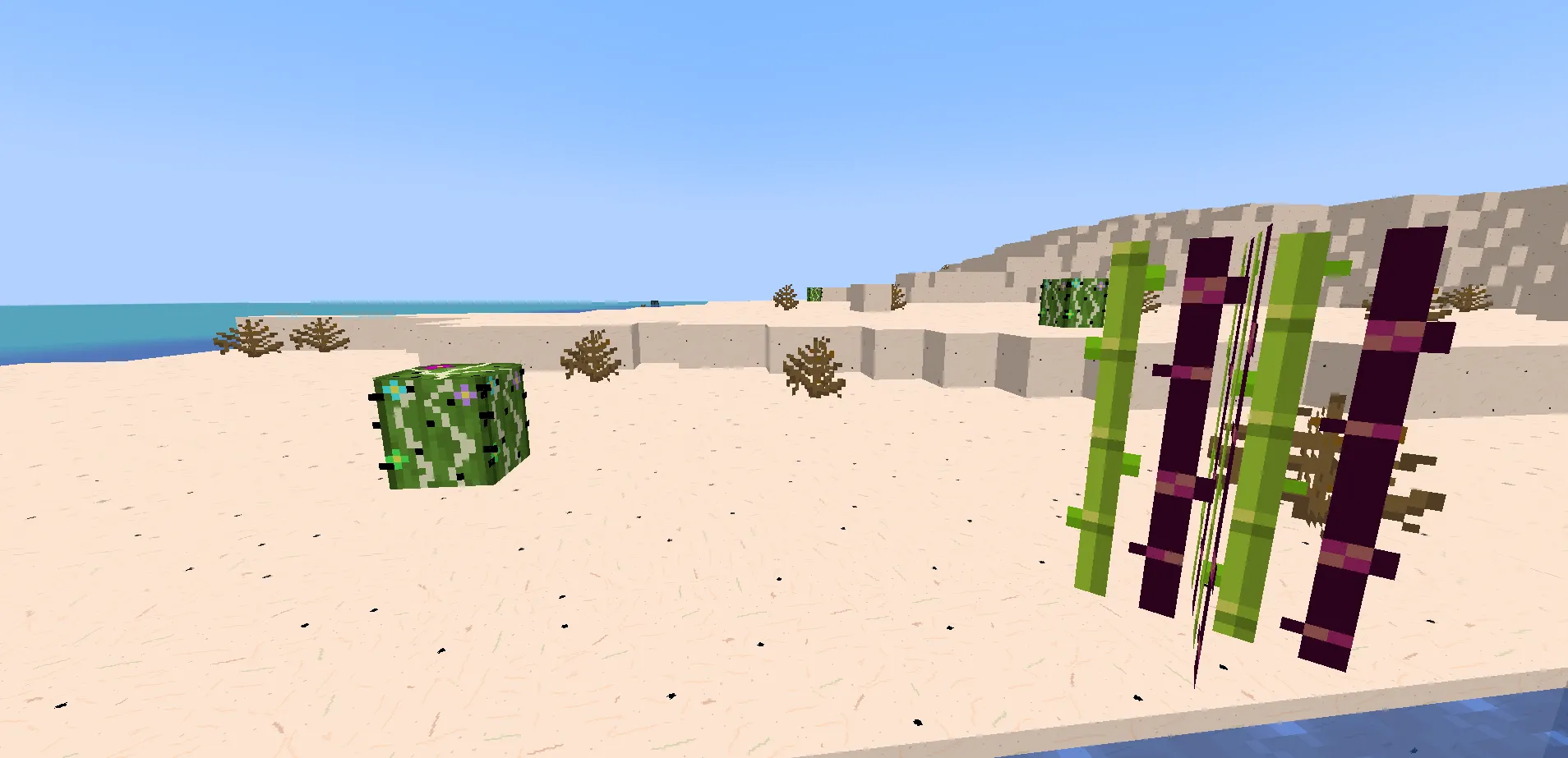 Joshs texture pack, Текстуры, Minecraft