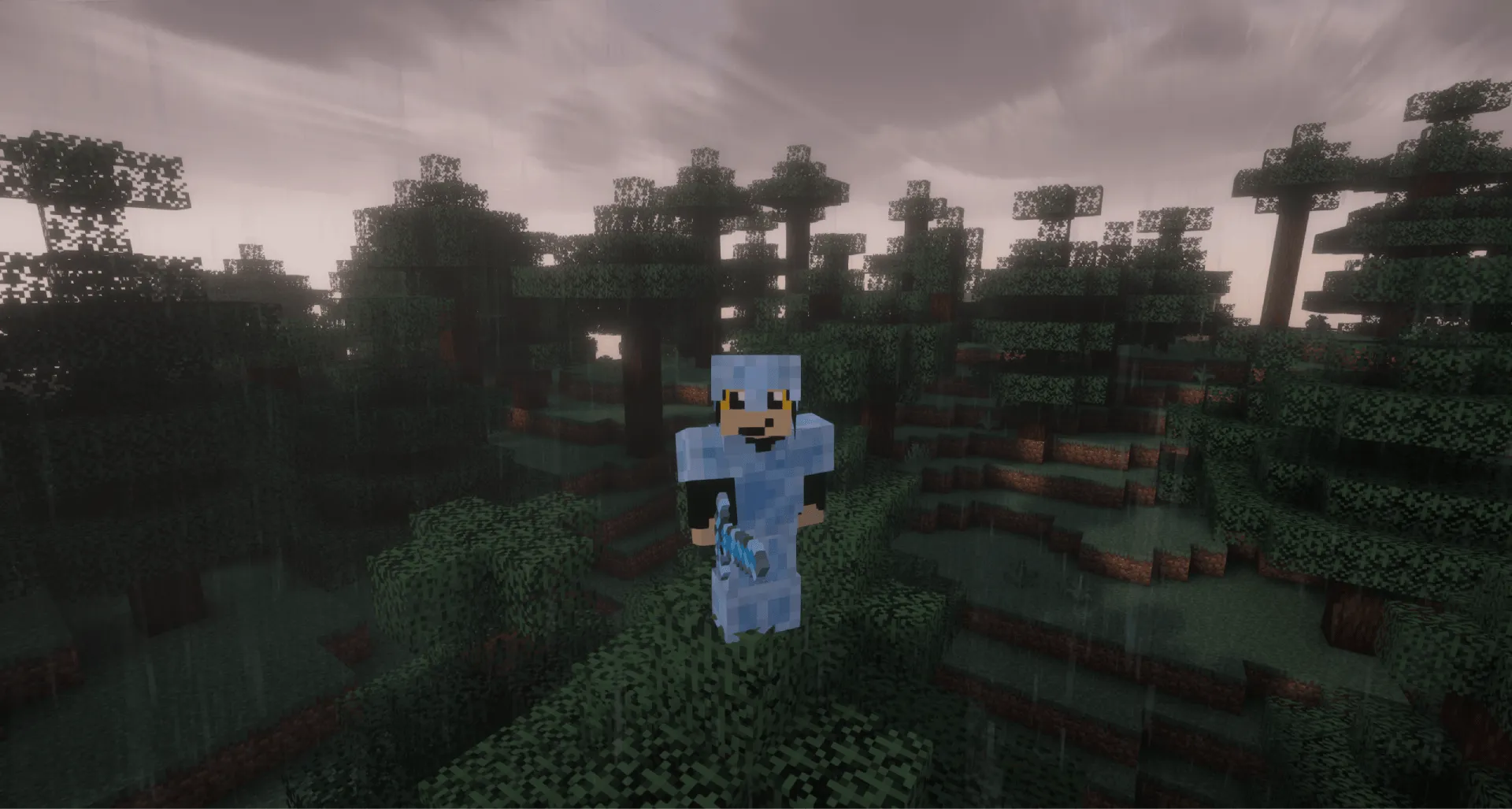Ghostly Descent, Моды, Minecraft
