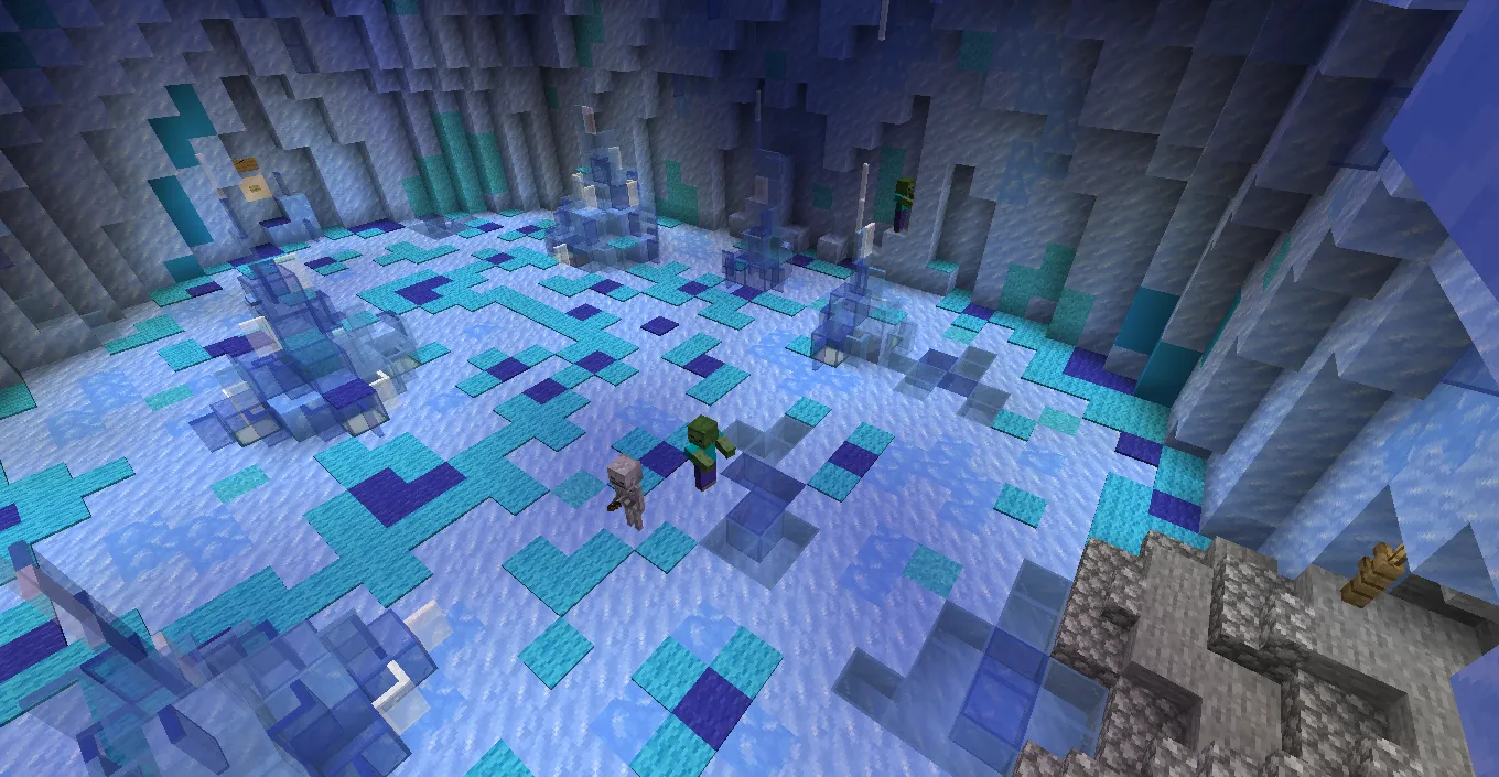 WaterBlock, Карты, Minecraft