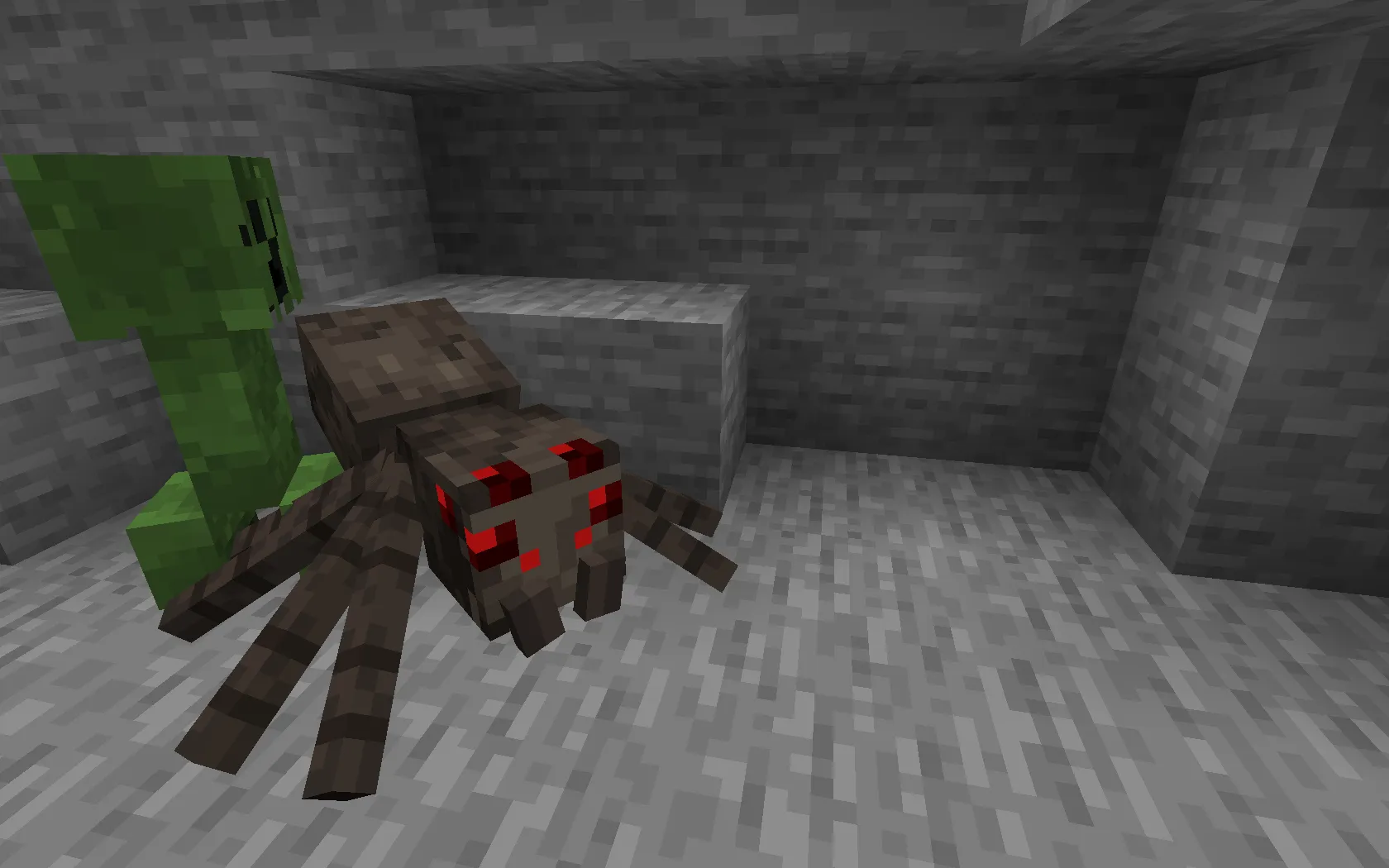 Kassy's Remodeled Mobs — скриншот 2 (Текстуры, Minecraft)