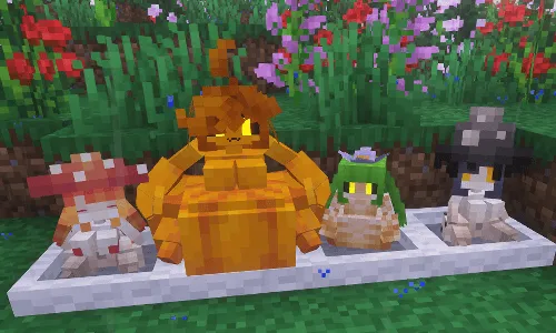 Girlypop Craft — скриншот 2 (Модпаки, Minecraft)