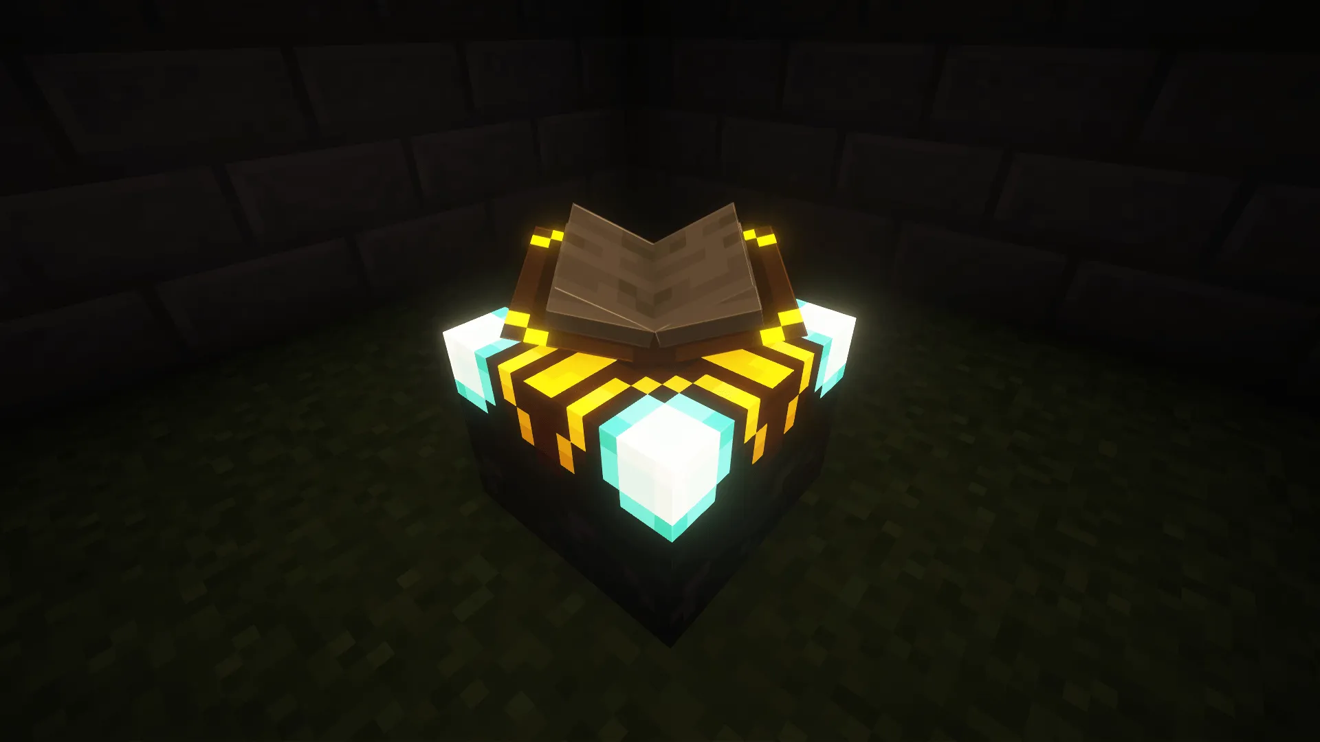 Better Enchanting Tables — скриншот 1 (Текстуры, Minecraft)