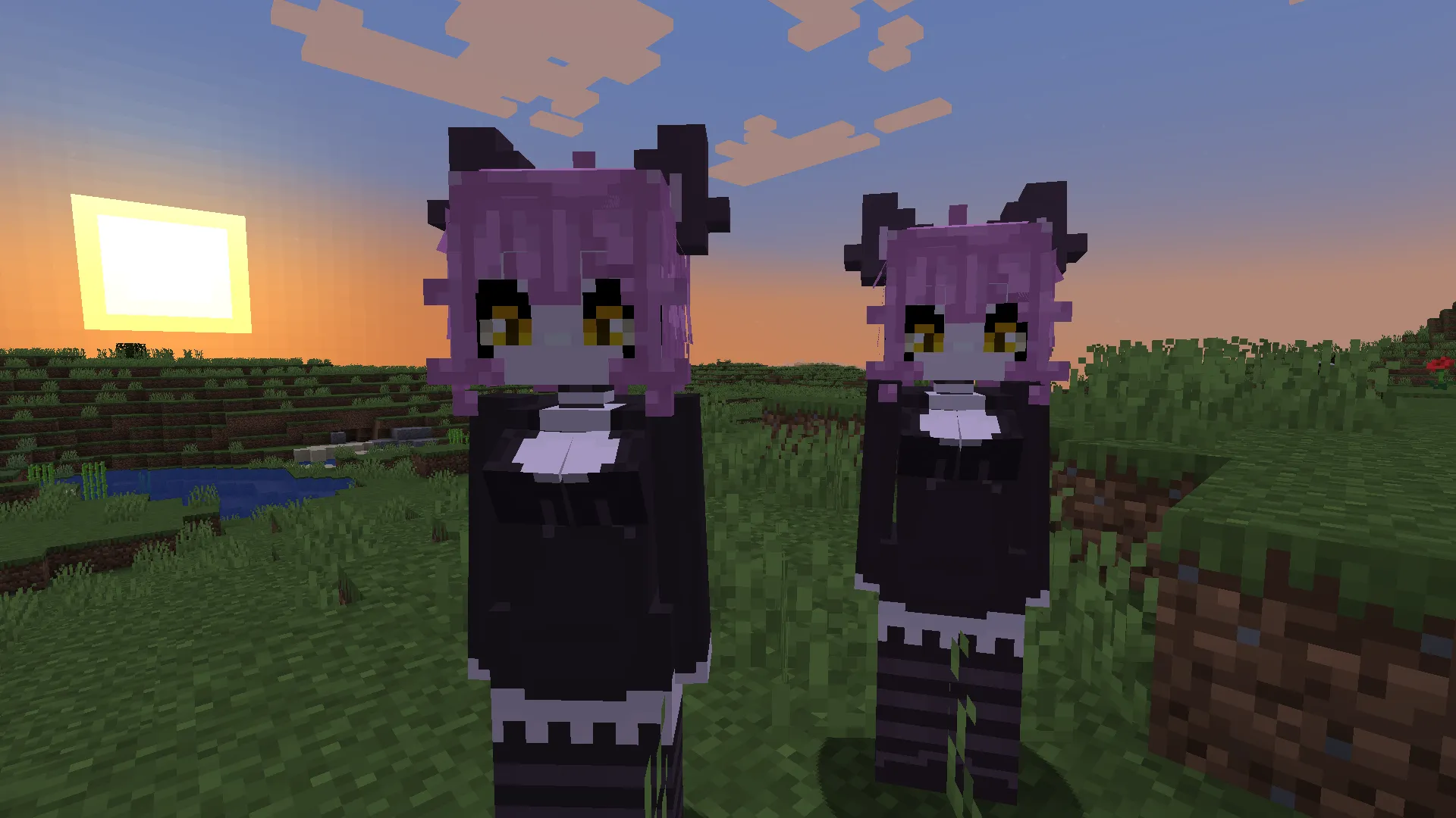 cat gal craft, Моды, Minecraft