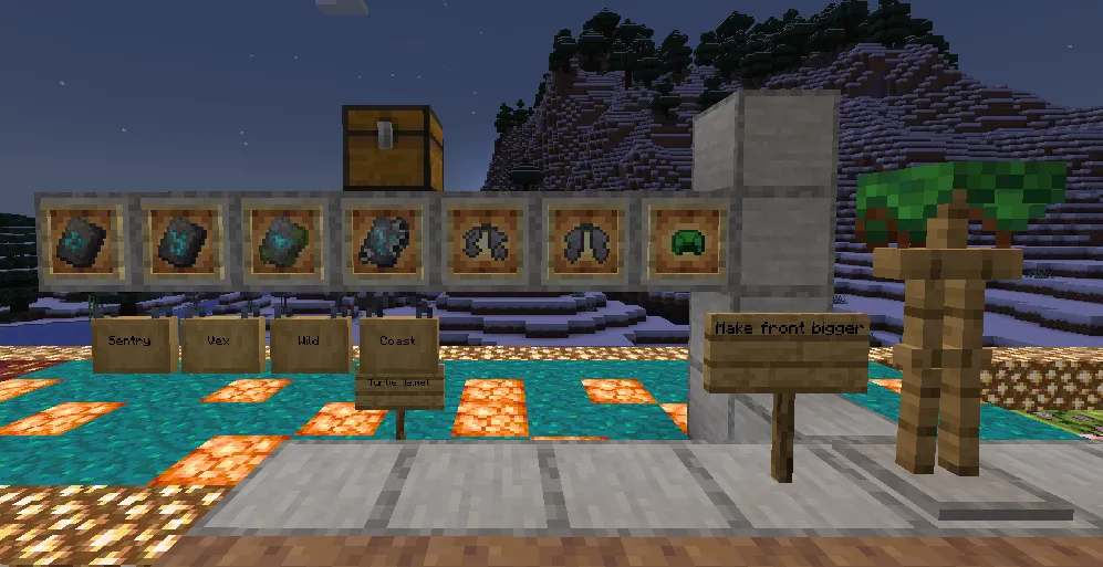 Boredom's ~ ReShaped Armor, Текстуры, Minecraft