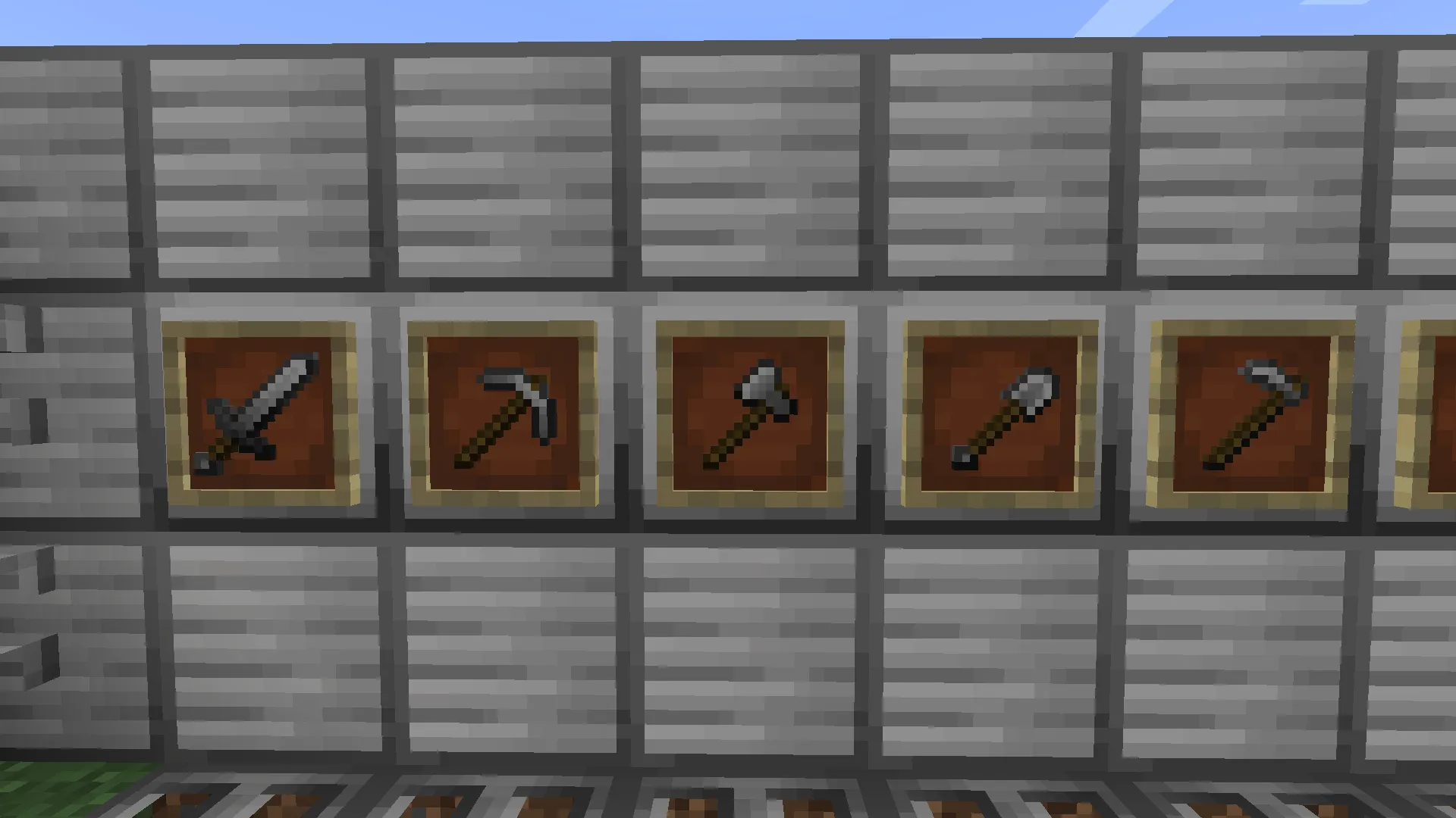 Steel Update, Моды, Minecraft