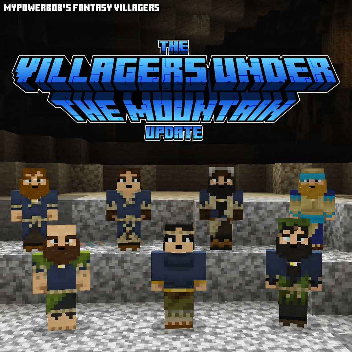 Mypowerbob's Fantasy Villagers — скриншот 1 (Текстуры, Minecraft)