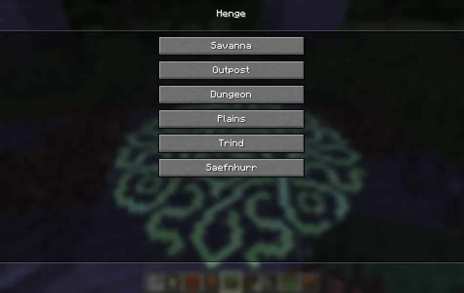 Teleport Circles — скриншот 3 (Моды, Minecraft)