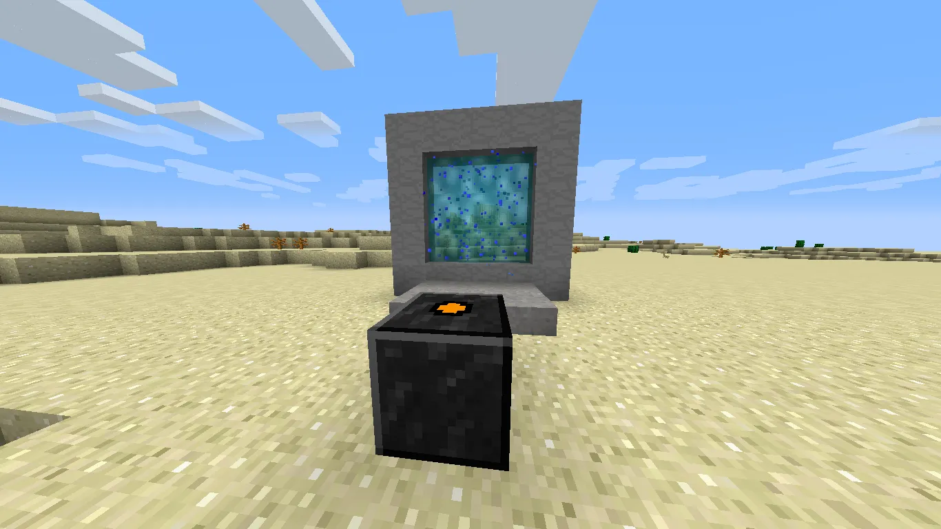 StarGate Mod [snapshot] — скриншот 10 (Моды, Minecraft)