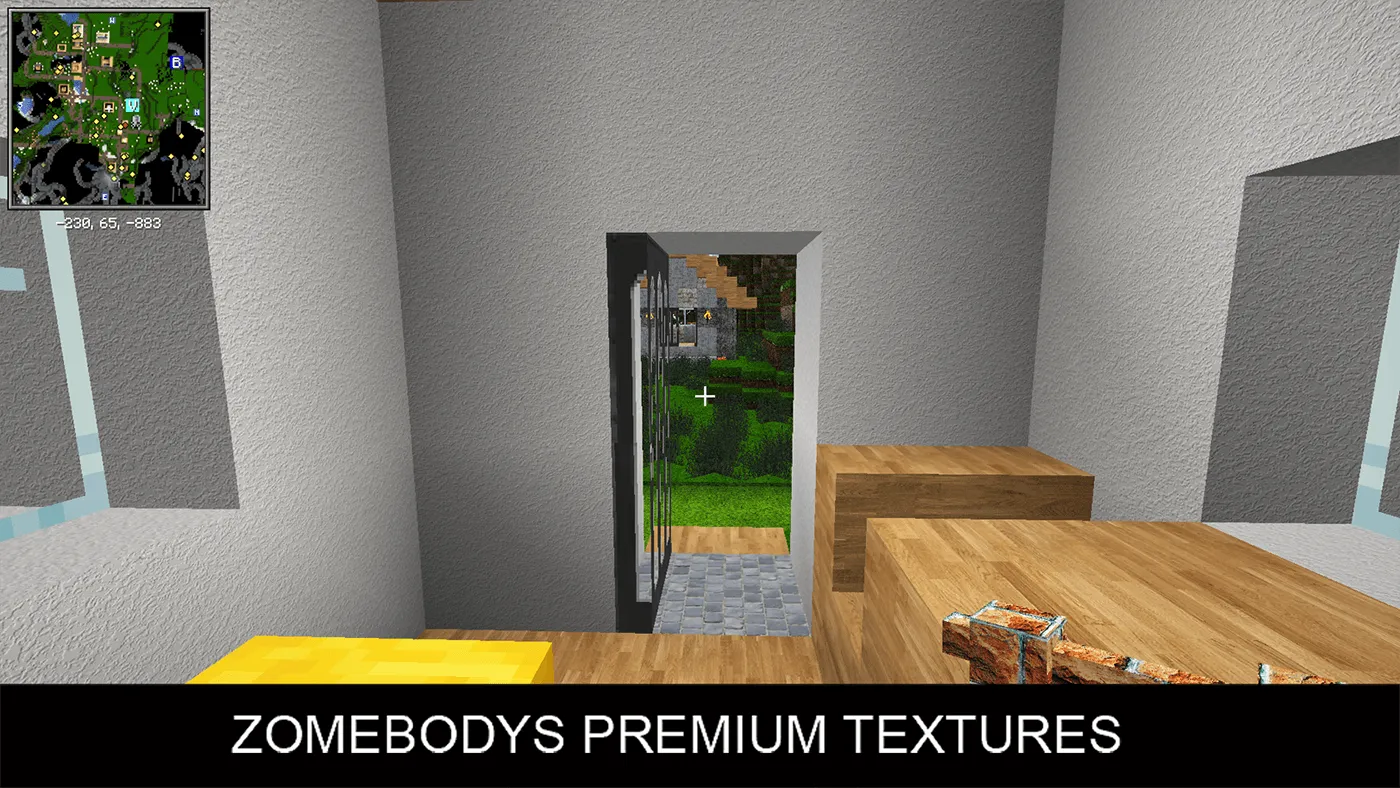 ZOMEBODYS Premium Textures — скриншот 13 (Текстуры, Minecraft)