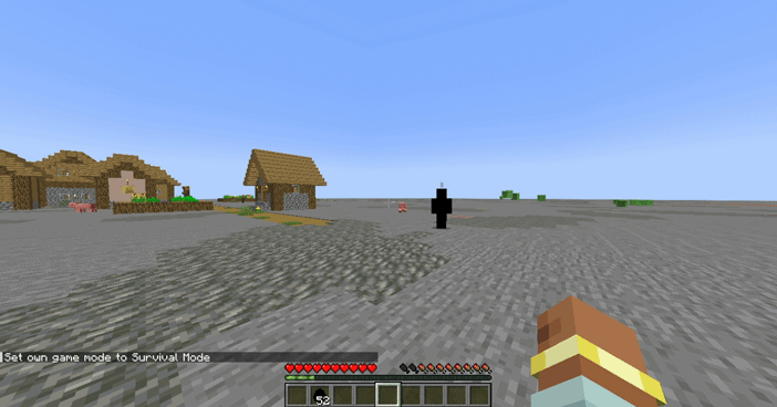 The ARG Container, Моды, Minecraft