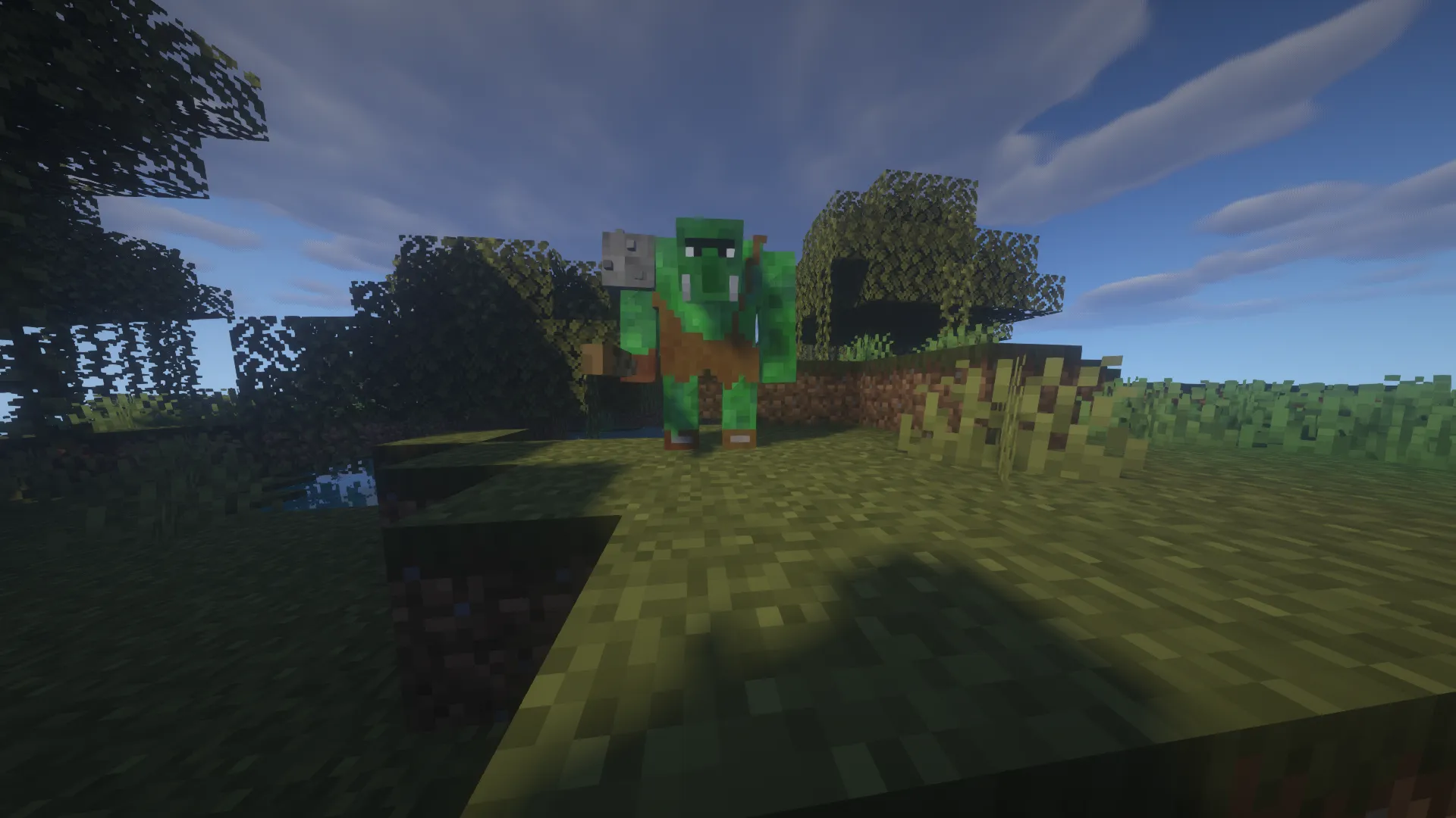 VanillaOverhaul — скриншот 5 (Моды, Minecraft)
