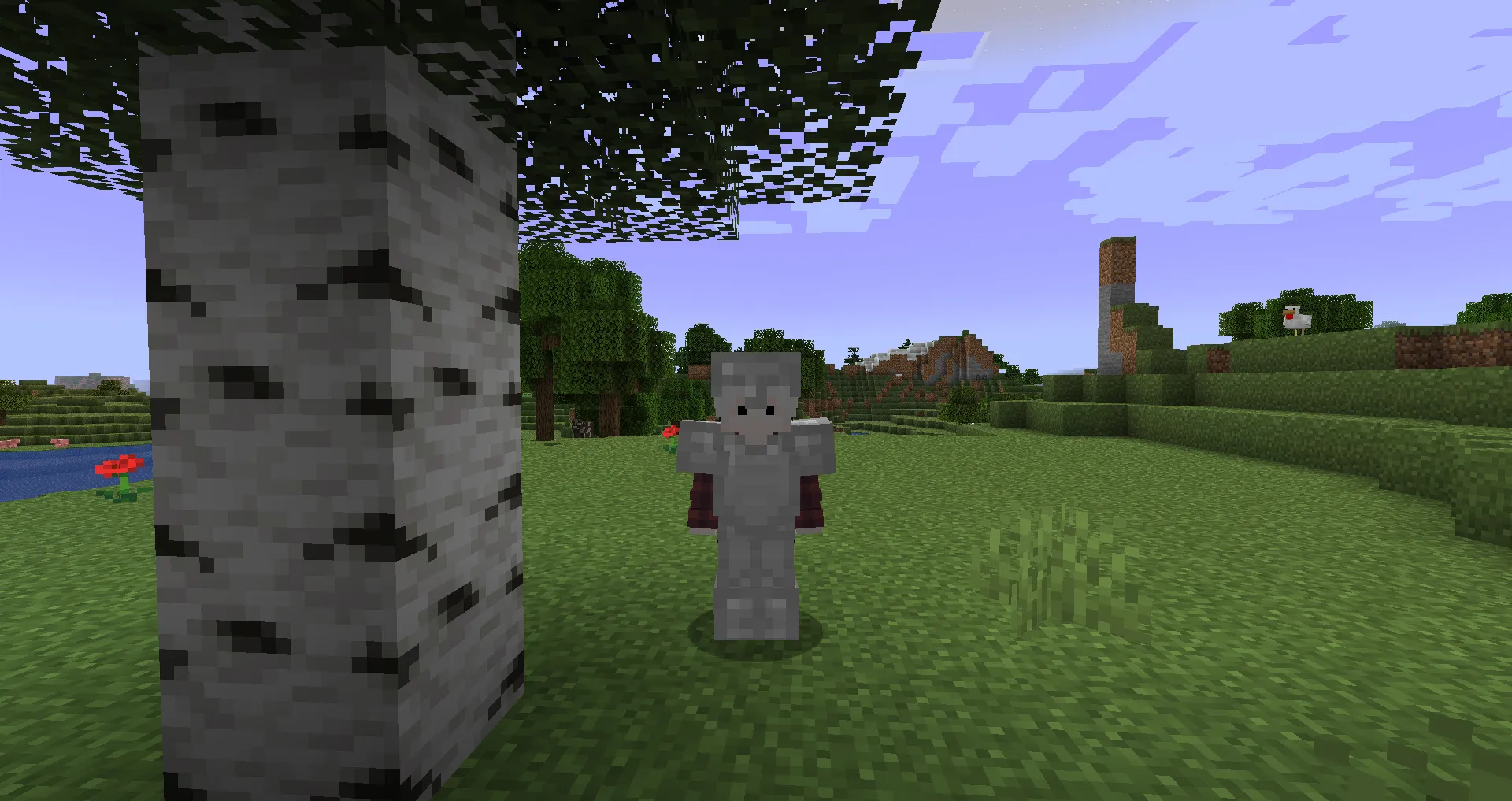 Hidden Helms — скриншот 1 (Текстуры, Minecraft)