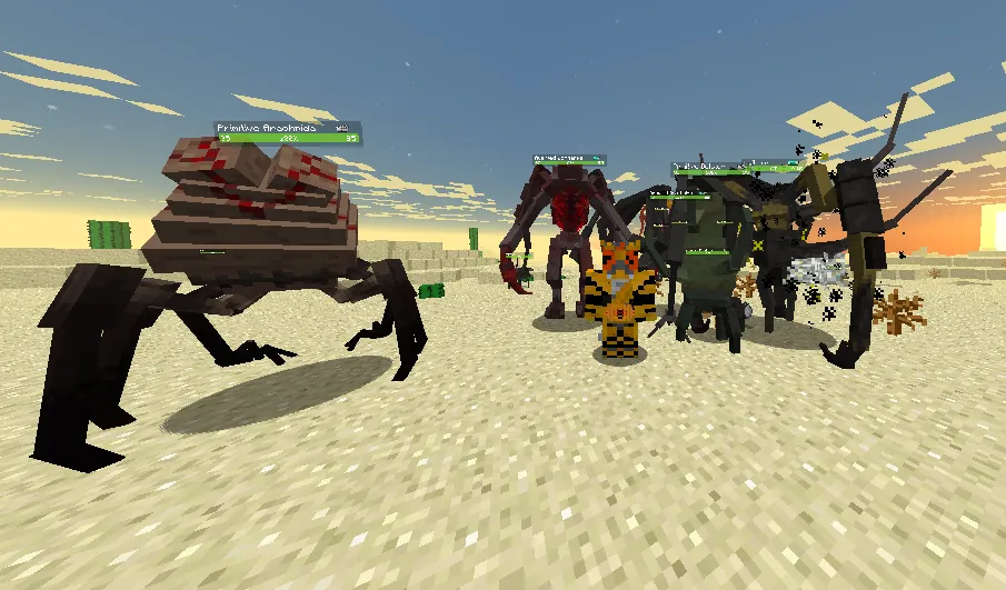 The last rider World — скриншот 1 (Модпаки, Minecraft)