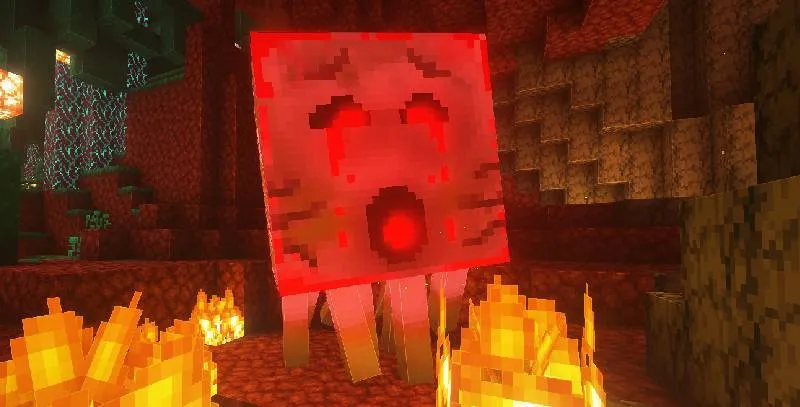 NOT SO HAPPY GHASTS: Vanilla Style — скриншот 5 (Текстуры, Minecraft)