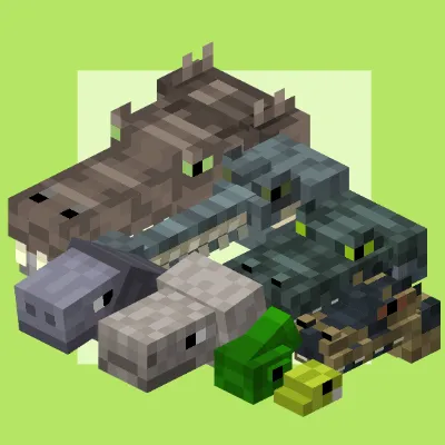 Reptilian, Моды, Minecraft