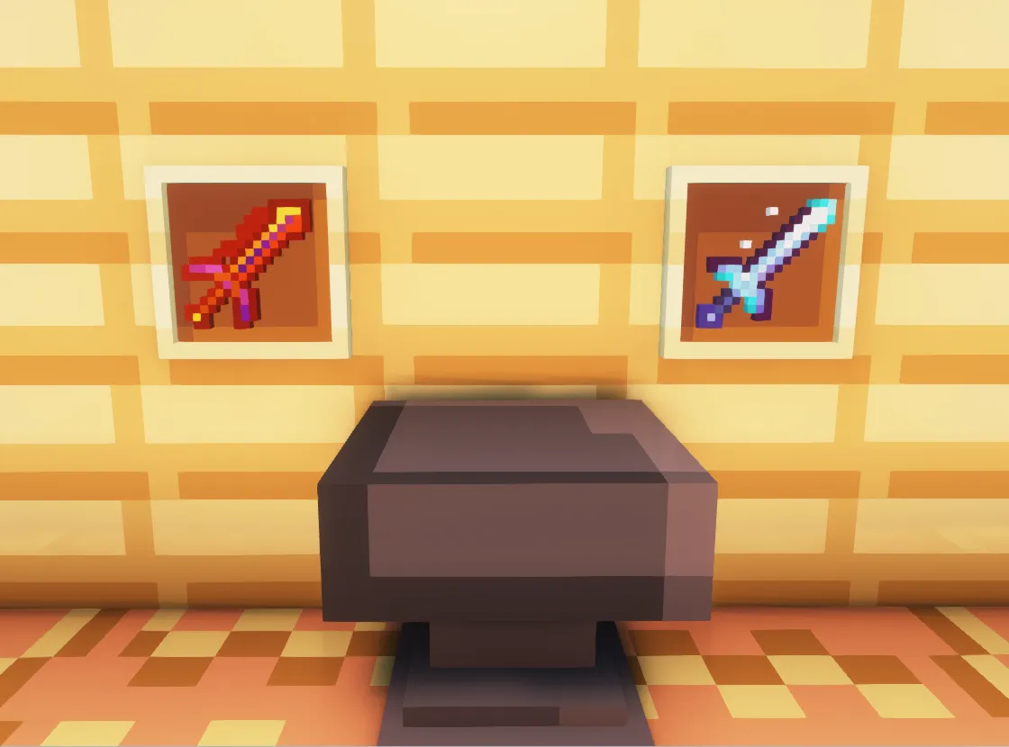 Name Dependent Swords — скриншот 1 (Текстуры, Minecraft)