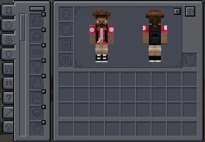 (Unofficial) Duskfall-UI Extension, Текстуры, Minecraft