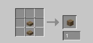 WoodSlabtoBlock, Моды, Minecraft