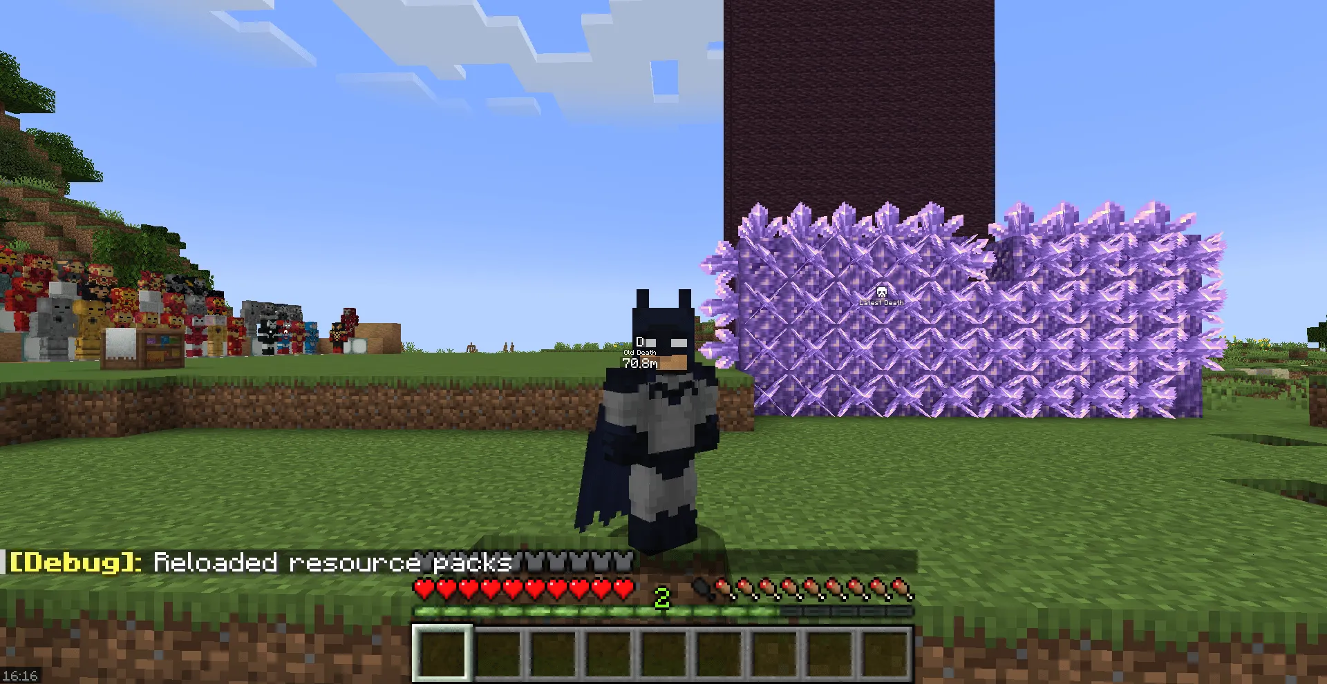 FSang18's Heroes, Моды, Minecraft