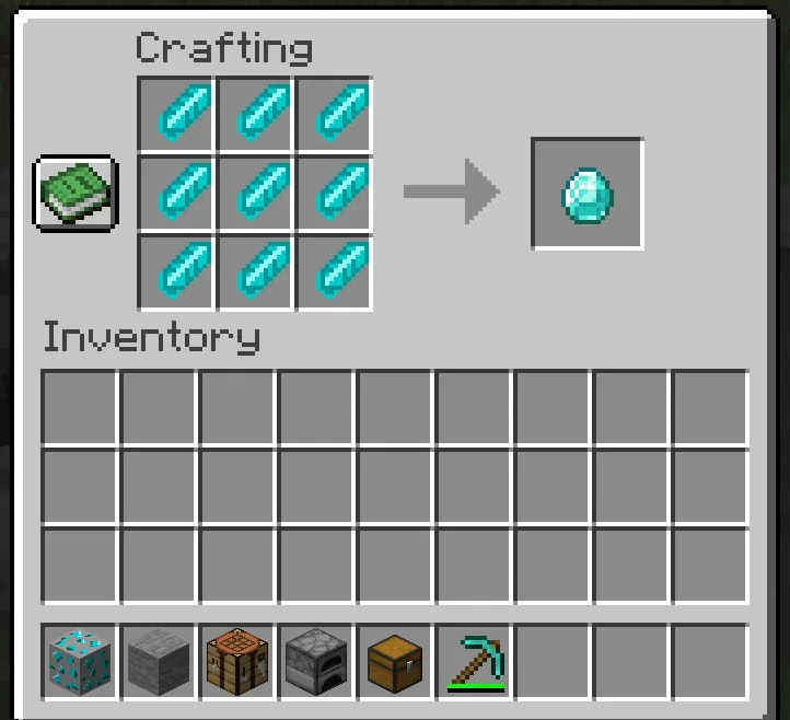 MoreDiamond, Моды, Minecraft