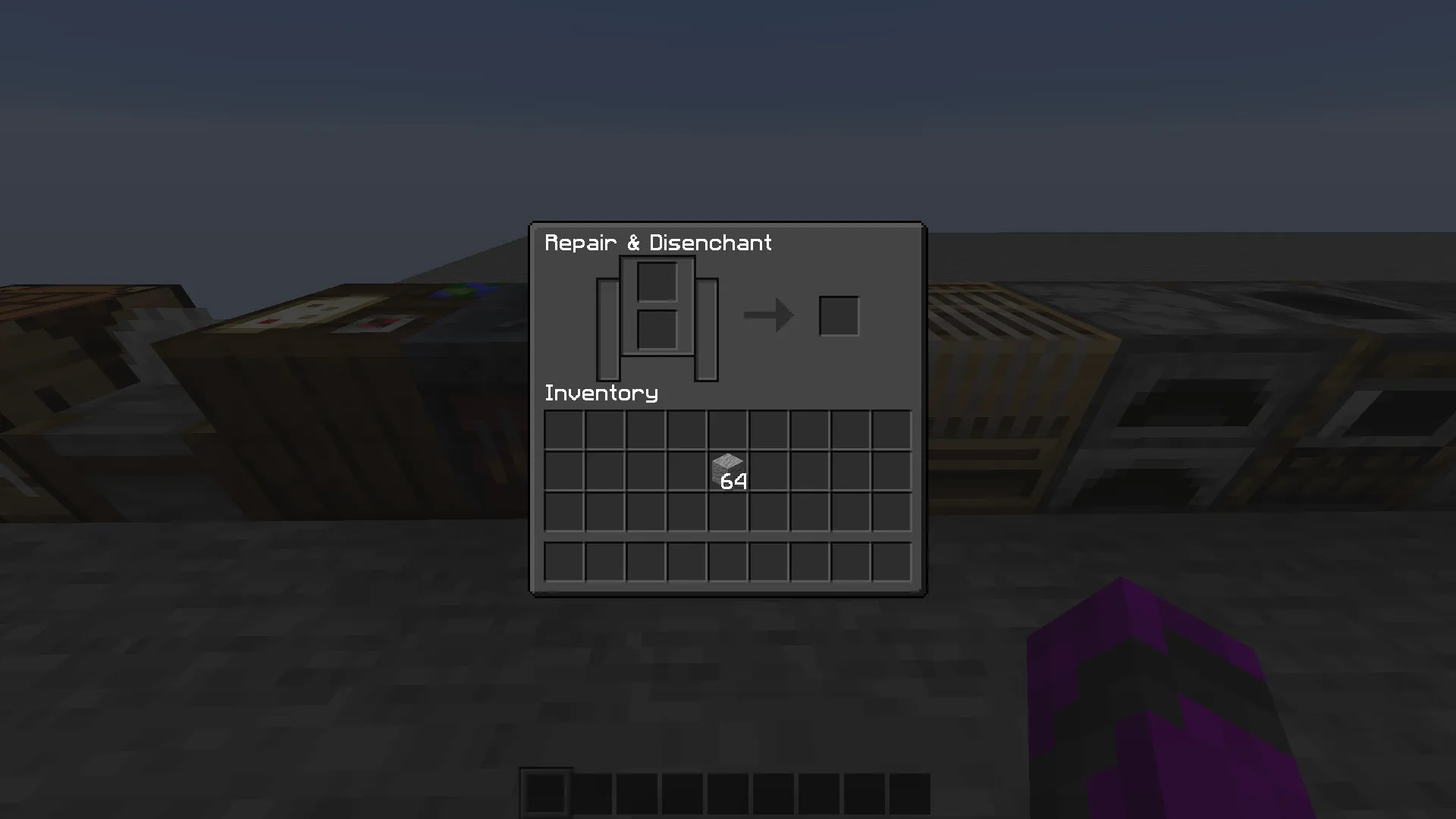 Shady's Dark Okami GUI — скриншот 12 (Текстуры, Minecraft)