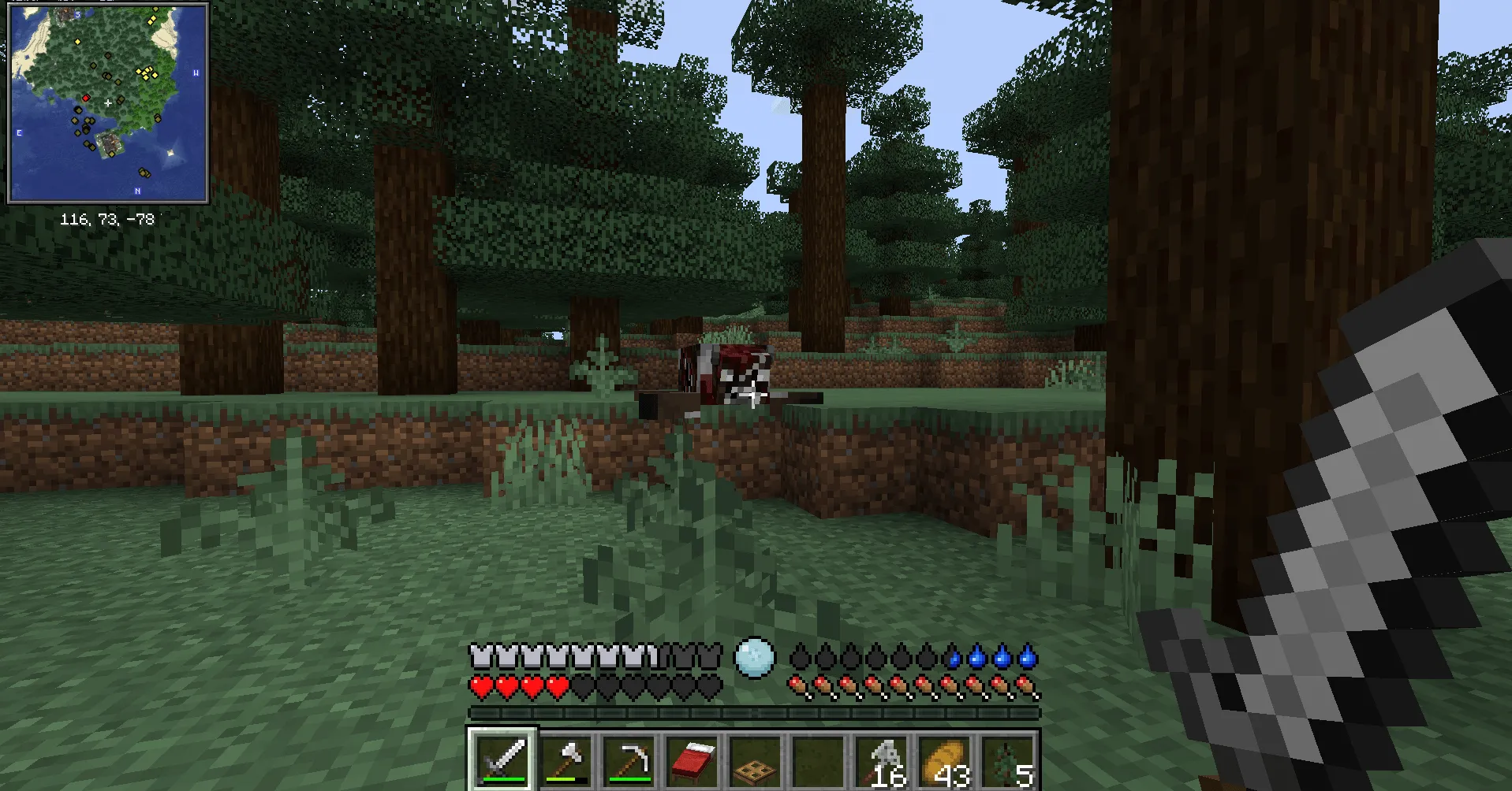 (Project 0) The Lurkers — скриншот 3 (Модпаки, Minecraft)