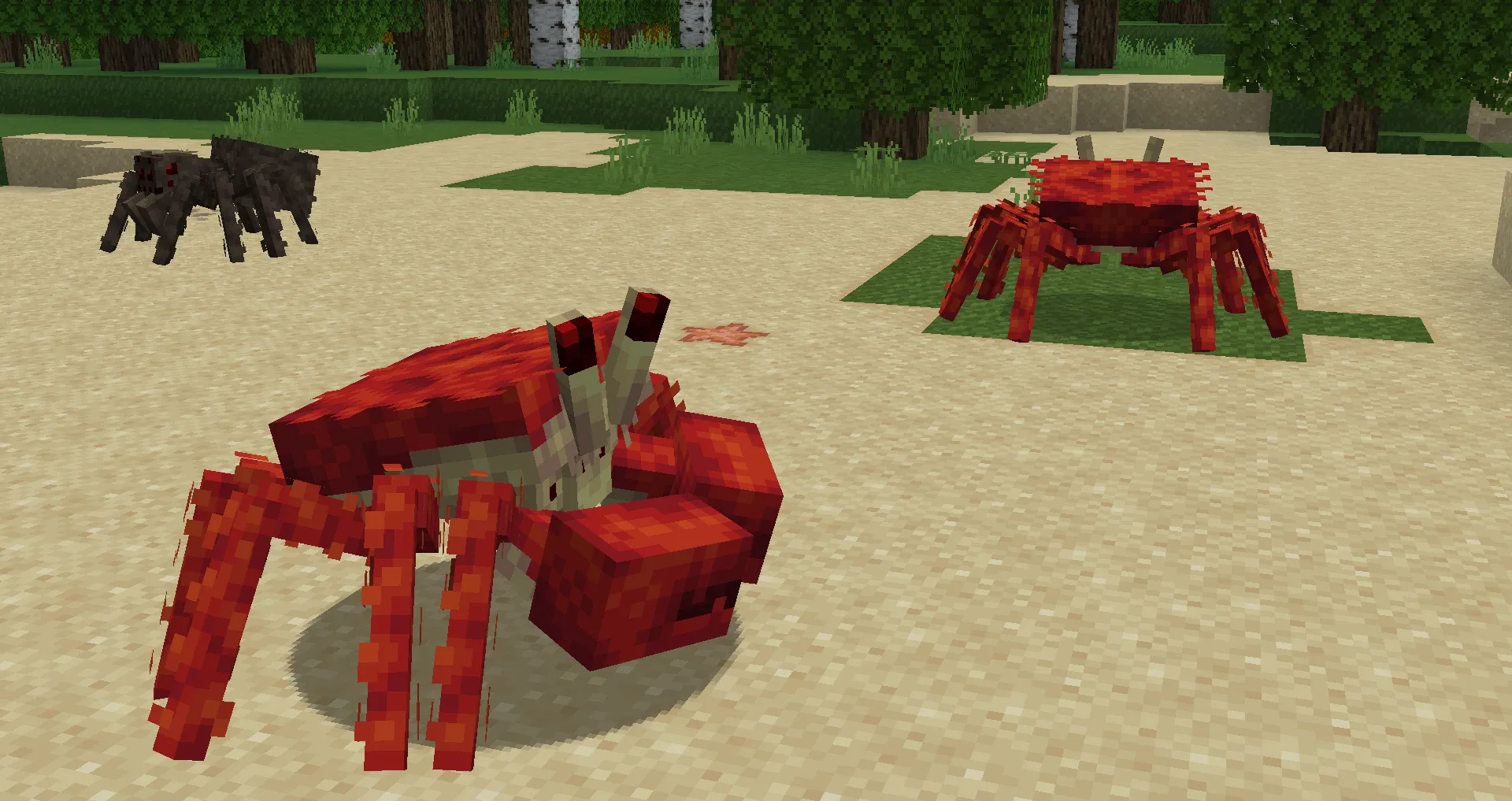 All Spiders - Crabs & Scorpions, by Mickey Joe — скриншот 3 (Текстуры, Minecraft)