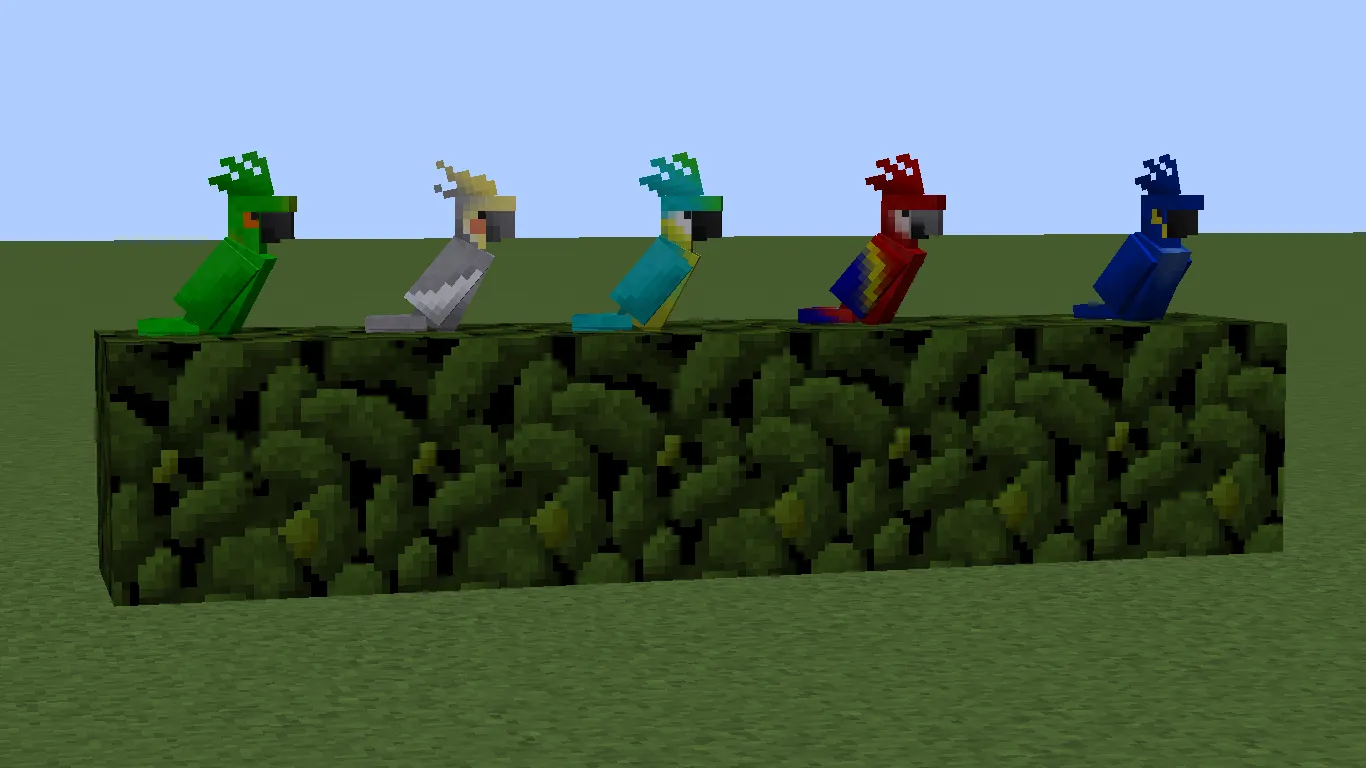 DurzoCraft (Java Edition), Текстуры, Minecraft