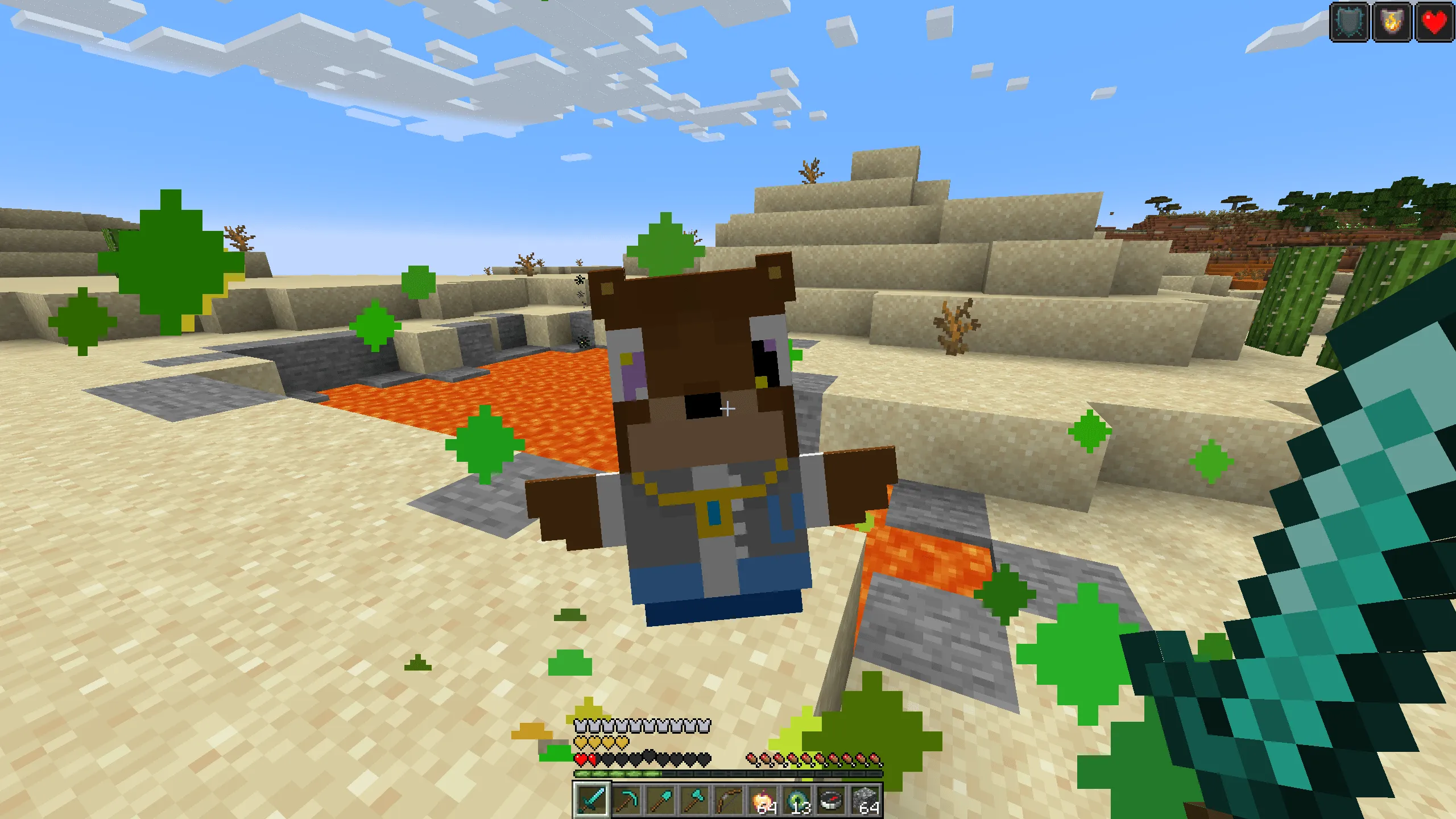 Dropout Bear Totem & sounds — скриншот 6 (Текстуры, Minecraft)