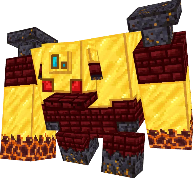 J-cubs Bosses, Моды, Minecraft